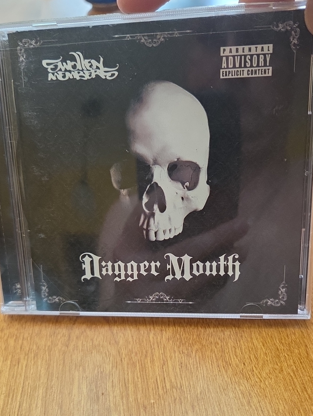 Swollen Members Dagger Mouth CD with Skull Cover Art